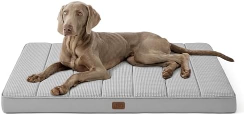 Egg Crate Foam Dog Bed