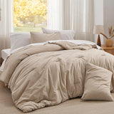 Prewashed Cotton Comforter Set