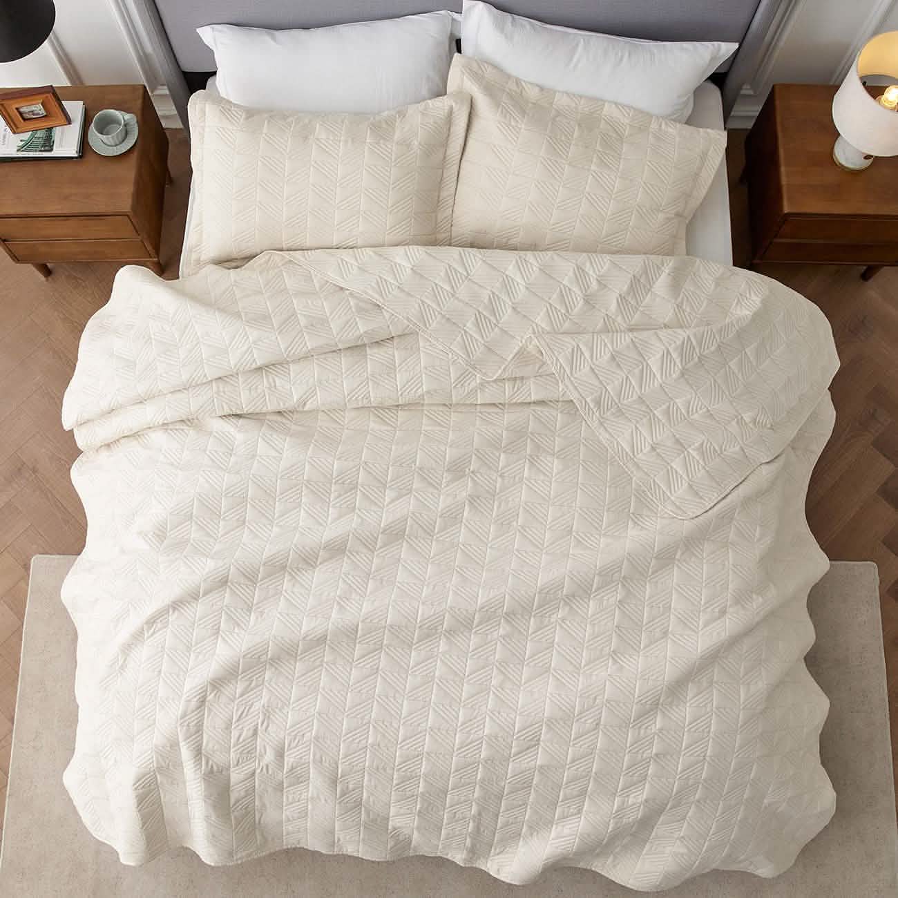 Geometric Soft Ultrasonic Quilt Set