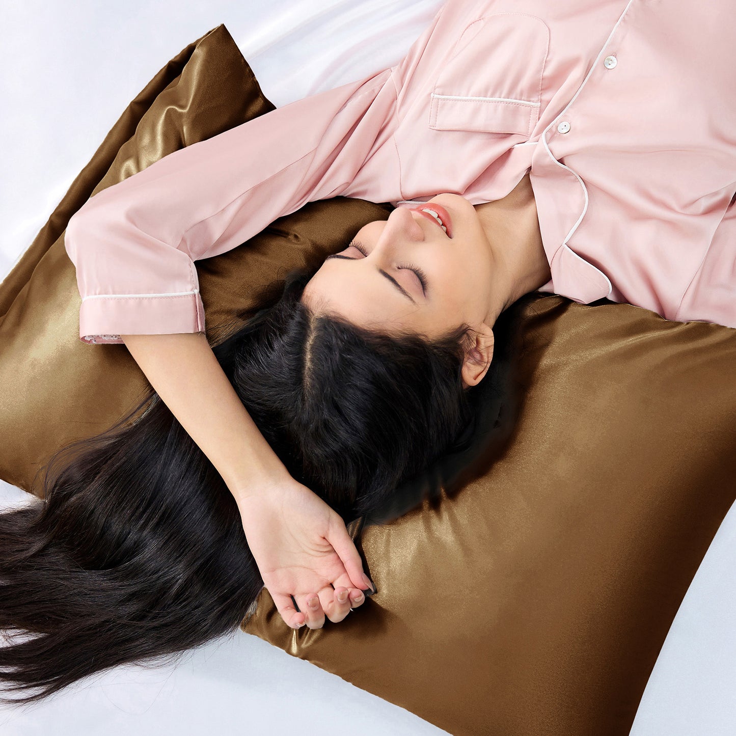GentleSoft™ Solid Satin Pillowcase