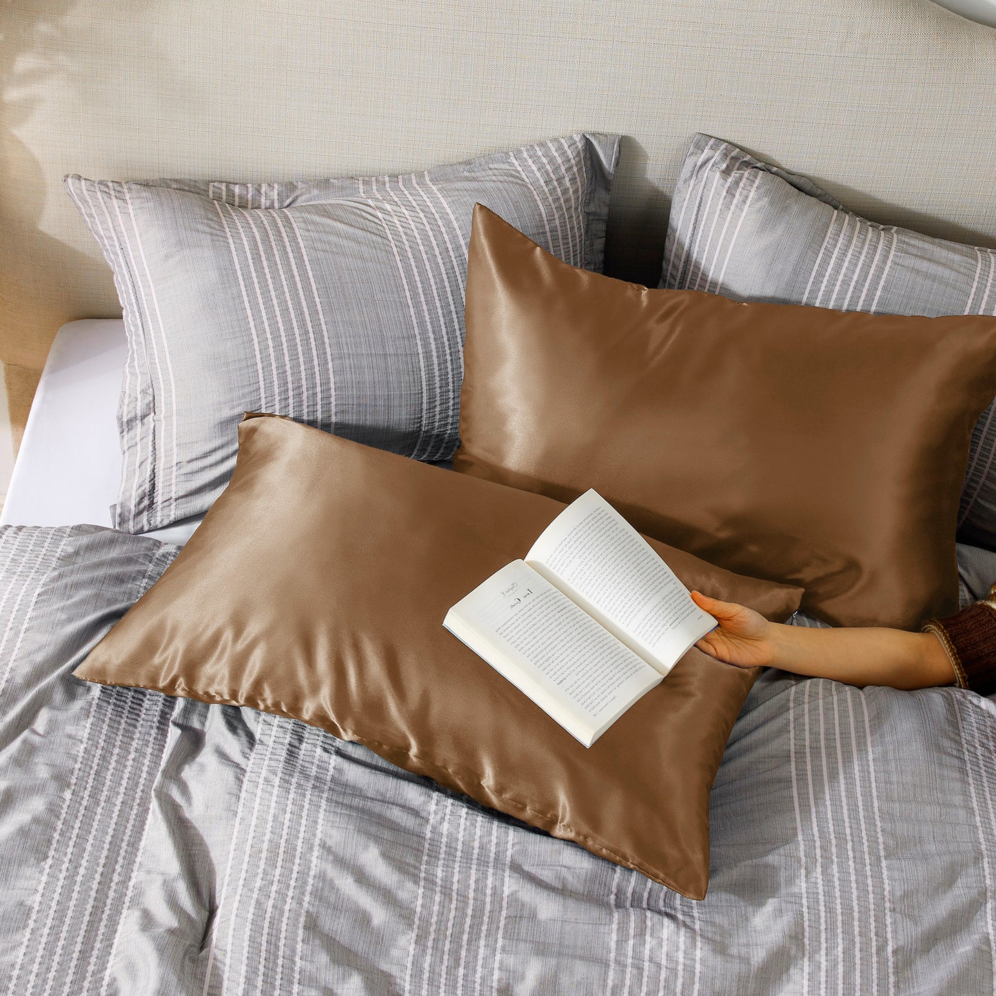 GentleSoft™ Solid Satin Pillowcase