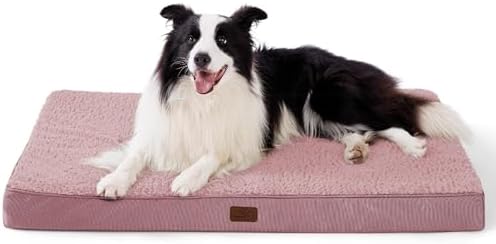 Large Orthopedic Washable Dog Bed