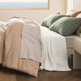 Bedsure Quilted Cotton Modal Blanket