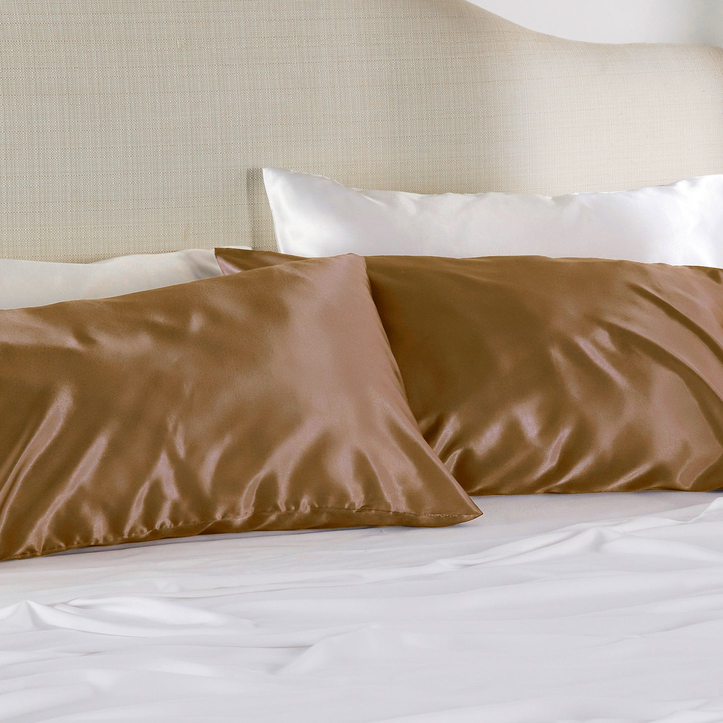 GentleSoft™ Solid Satin Pillowcase