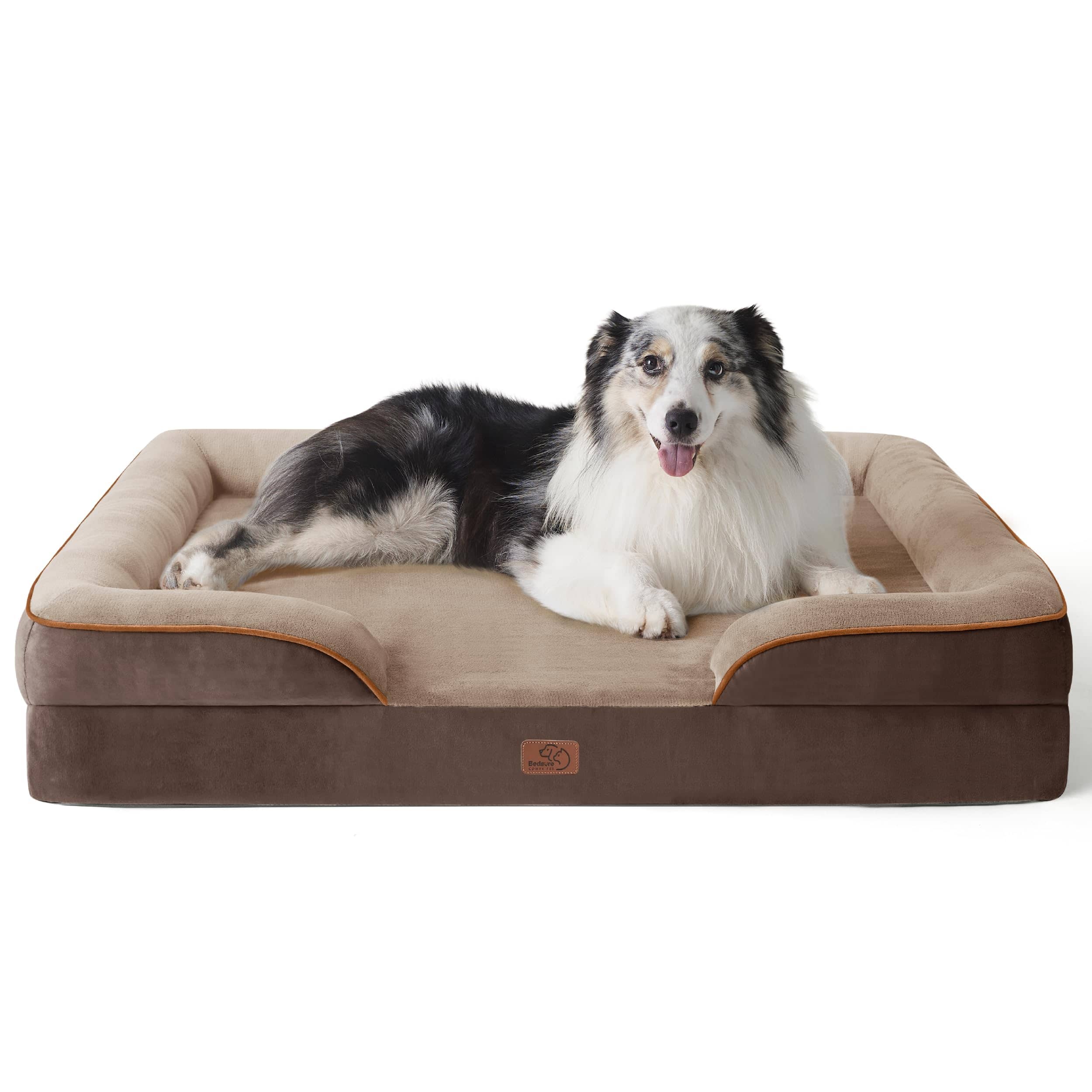 TIHEARY Orthopedic Dog Beds with Removable Washable Cover