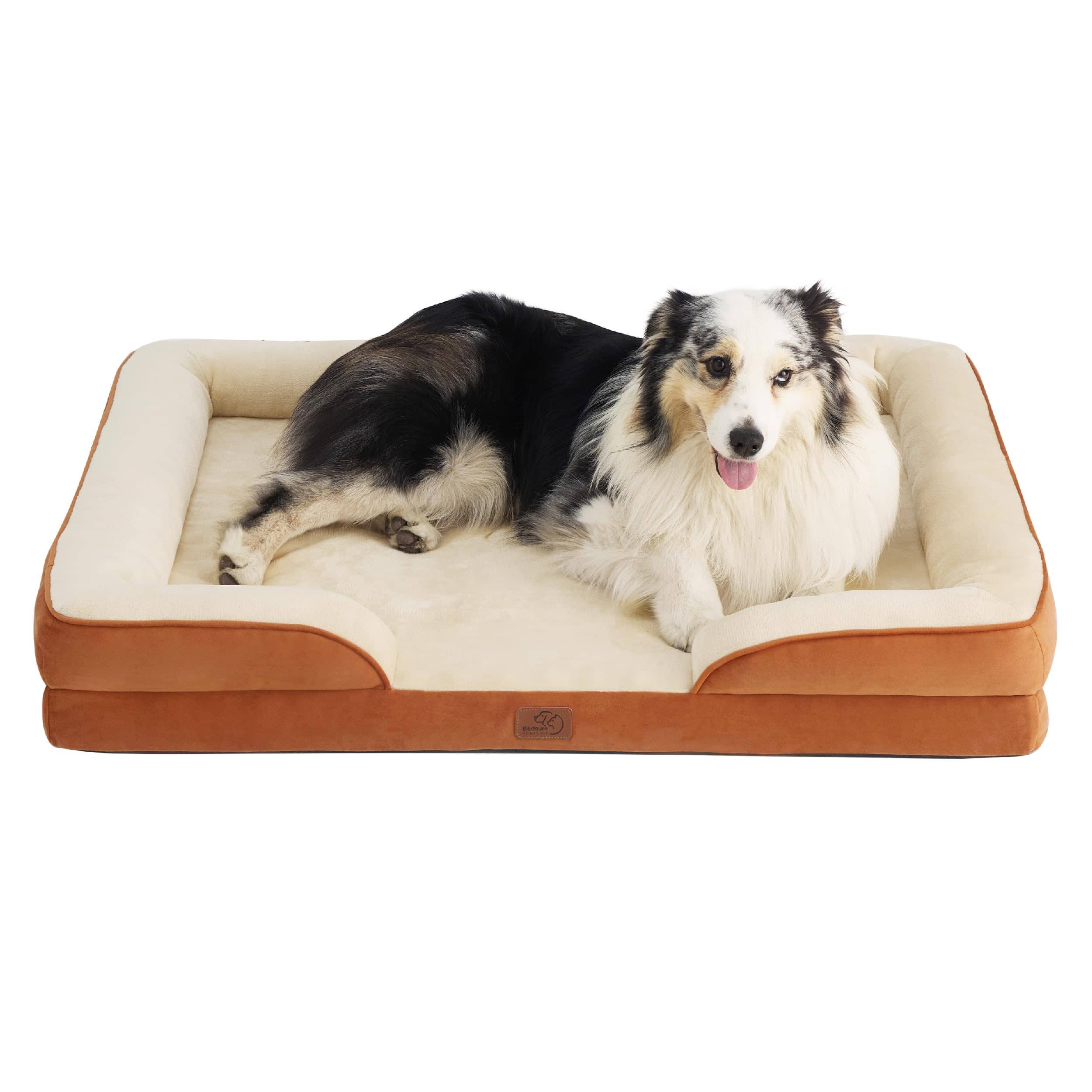 Foam Orthopedic Dog Bed with Removable Washable Cover