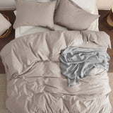 100% Washed Cotton Duvet Cover