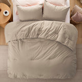 Prewashed Cotton Comforter Set