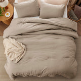 Prewashed Cotton Comforter Set