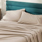 Cotton Percale Weave Sheet Set