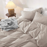 100% Washed Cotton Duvet Cover