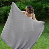 Bedsure Knit Throw Blanket