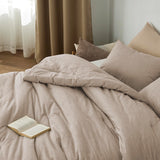 Prewashed Cotton Comforter Set