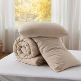 Prewashed Cotton Comforter Set