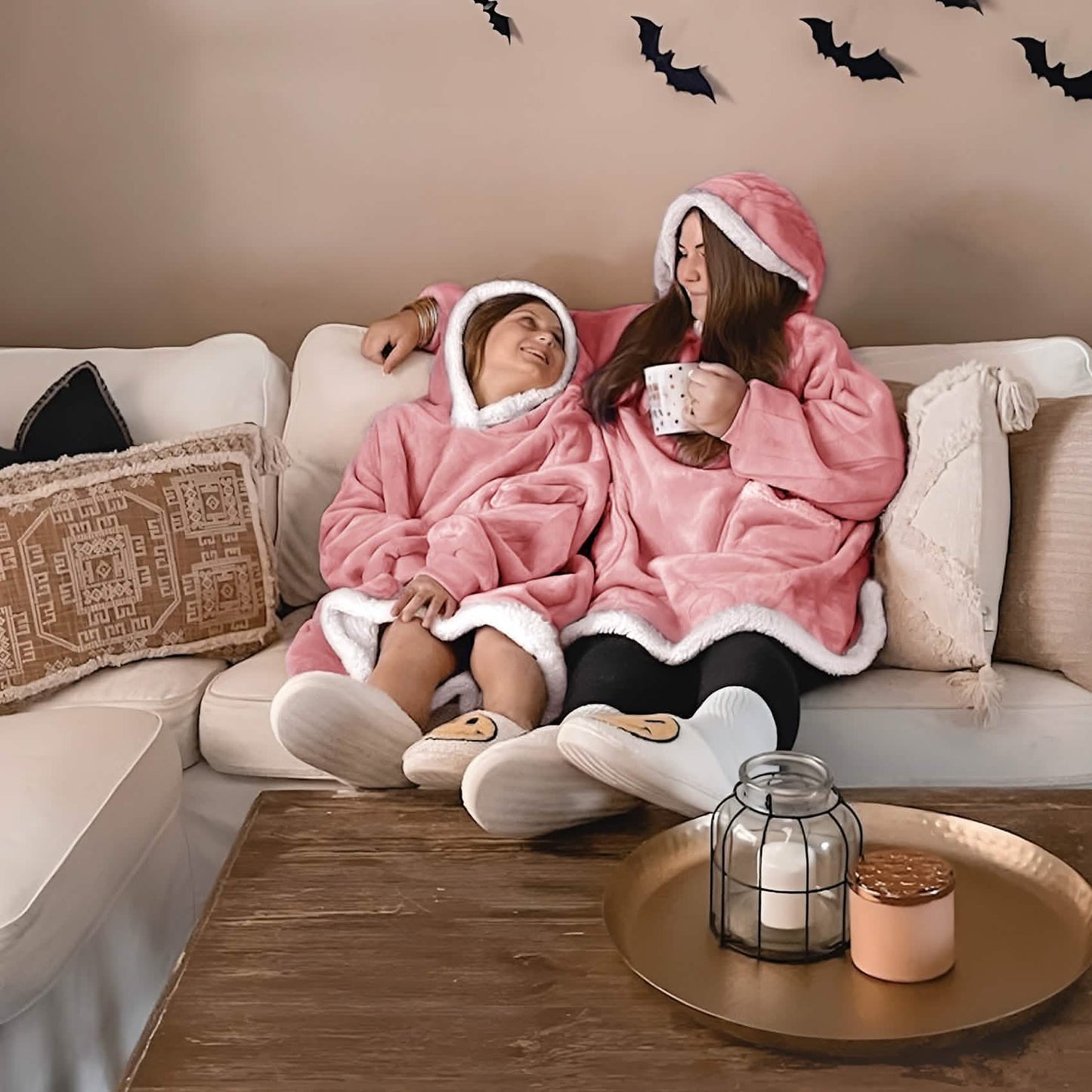 Sherpa Fleece Wearable Blanket