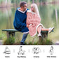 Sherpa Fleece Wearable Blanket