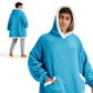 Sherpa Fleece Wearable Blanket