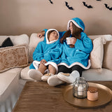 Sherpa Fleece Wearable Blanket Short