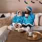 Sherpa Fleece Wearable Blanket