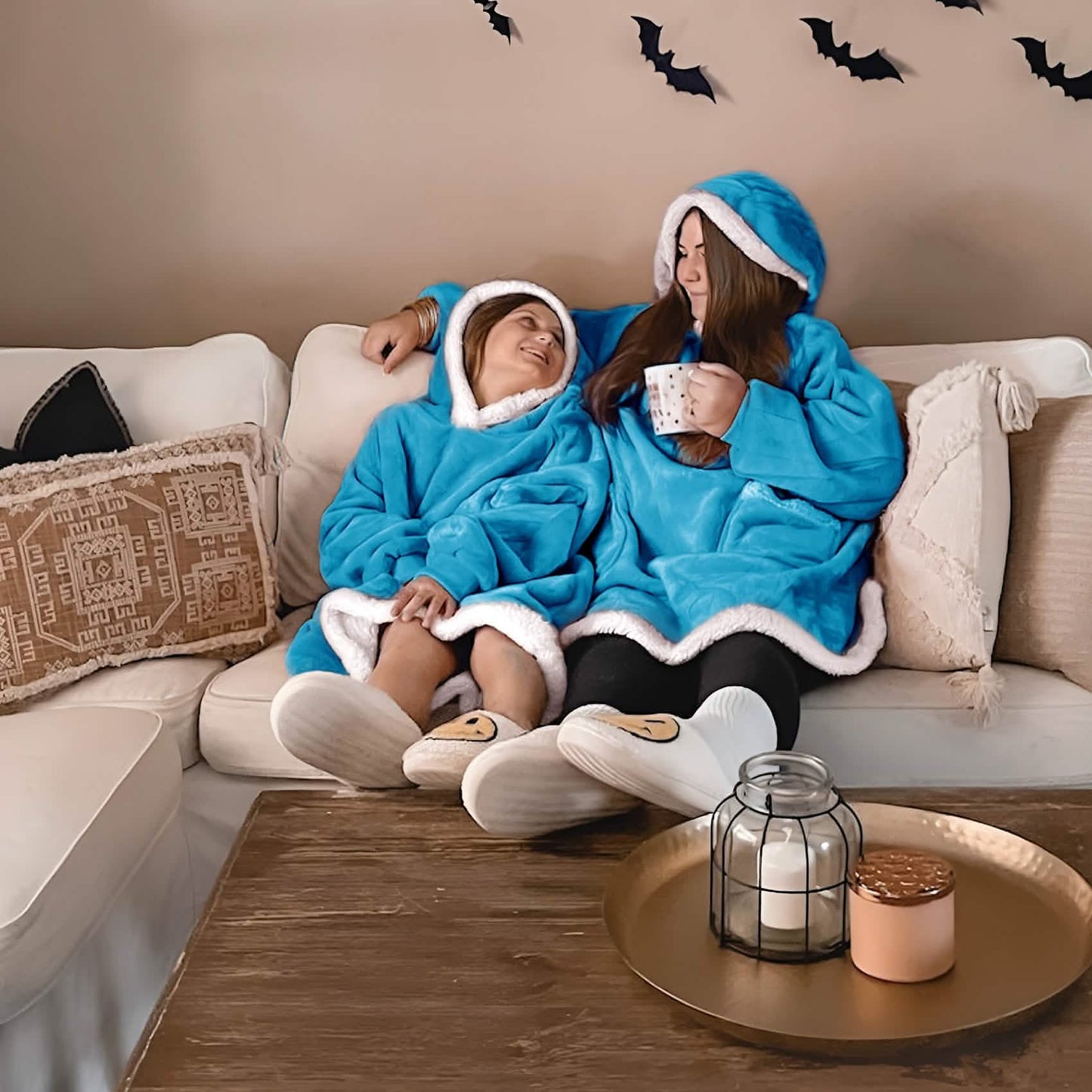 Sherpa Fleece Wearable Blanket