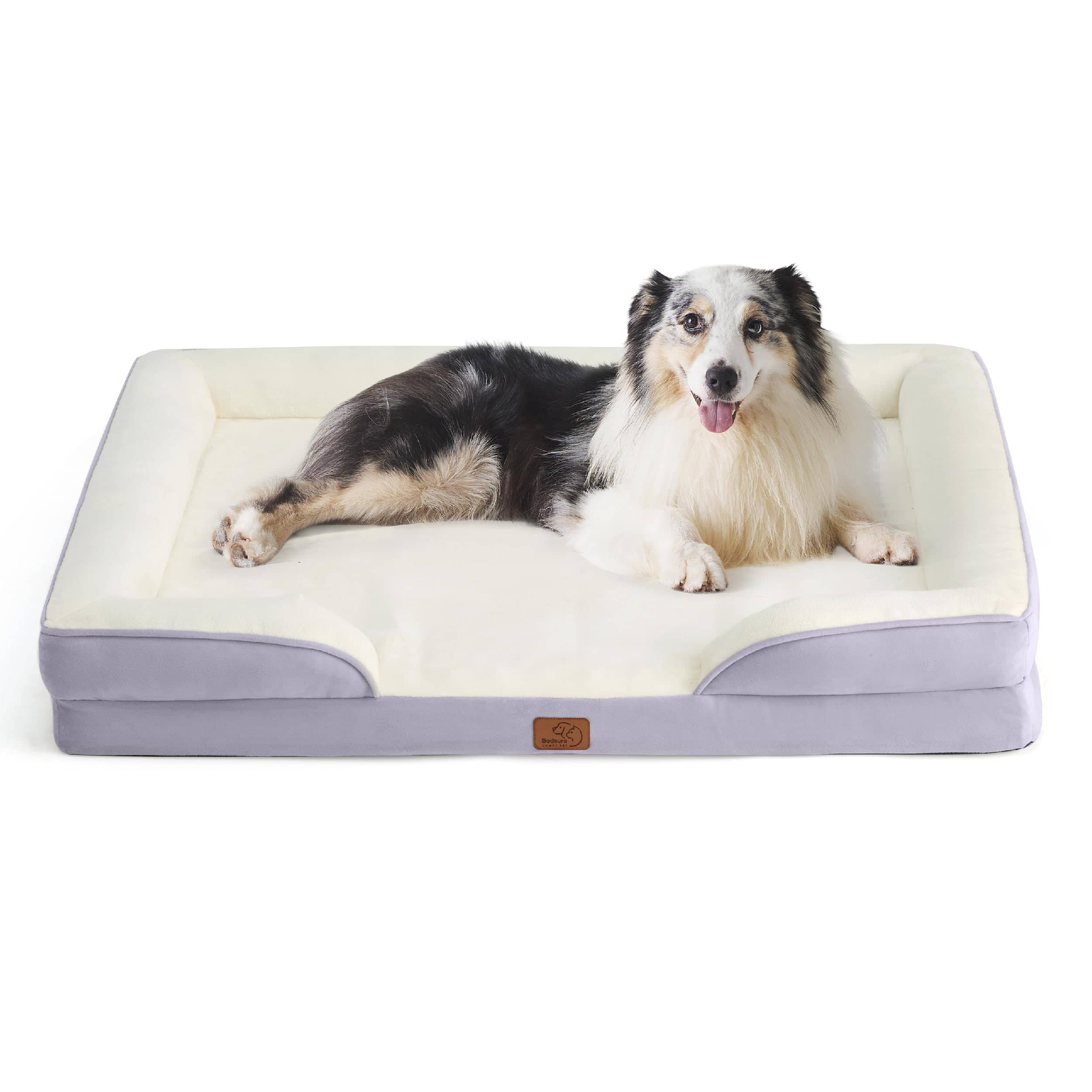 Foam Orthopedic Dog Bed with Removable Washable Cover