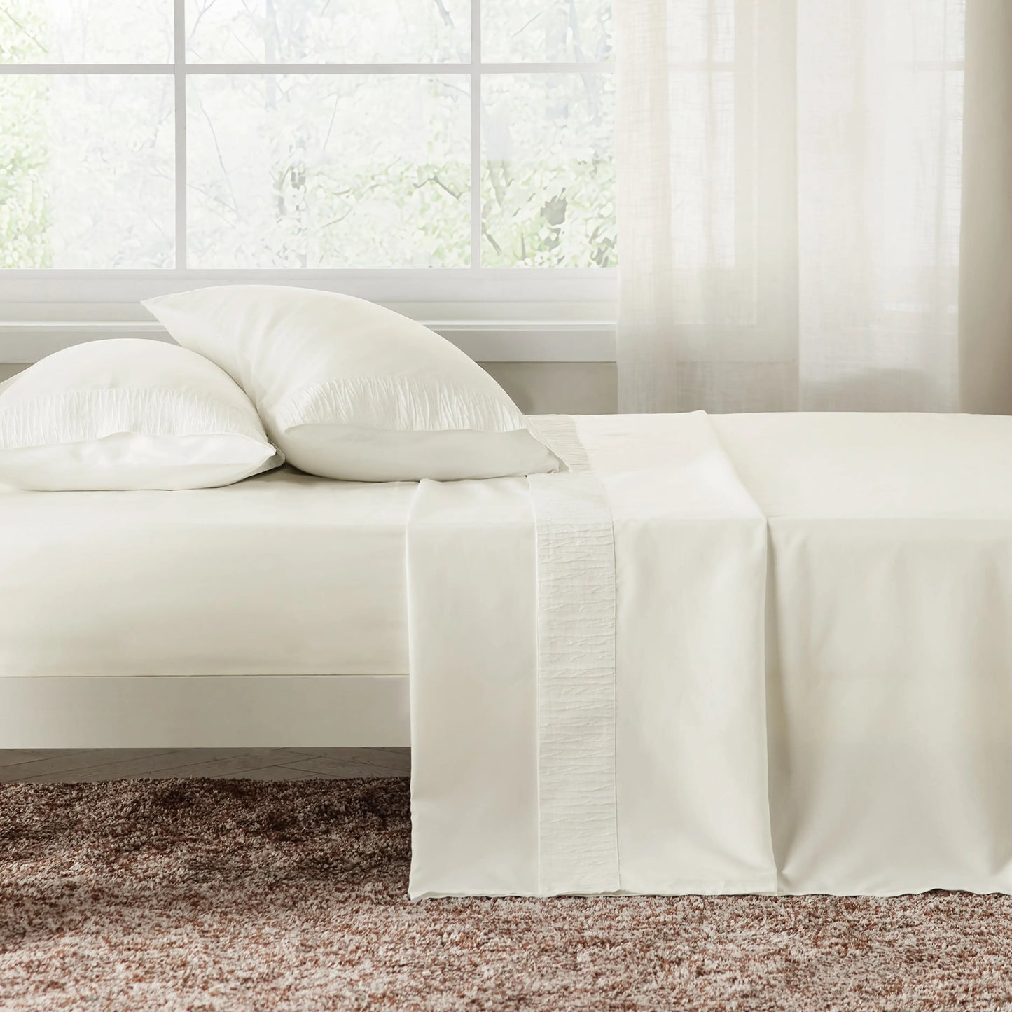 Ruched Sheet Set