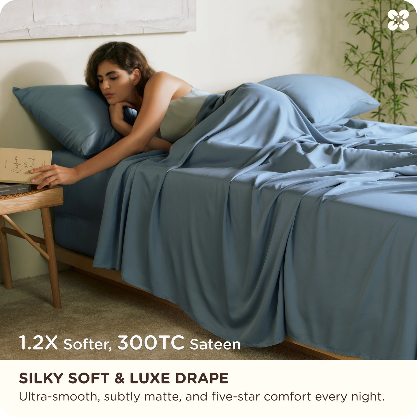 GentleSoft® Organically Grown Bamboo Viscose Sheet Set
