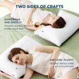 Bedsure Reversible Rayon Derived from Bamboo Pillows