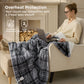 GentleSoft® Plaid Flannel Heated Blanket