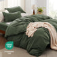 Prewashed Microfiber Duvet Cover Set