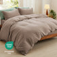 Prewashed Microfiber Duvet Cover Set