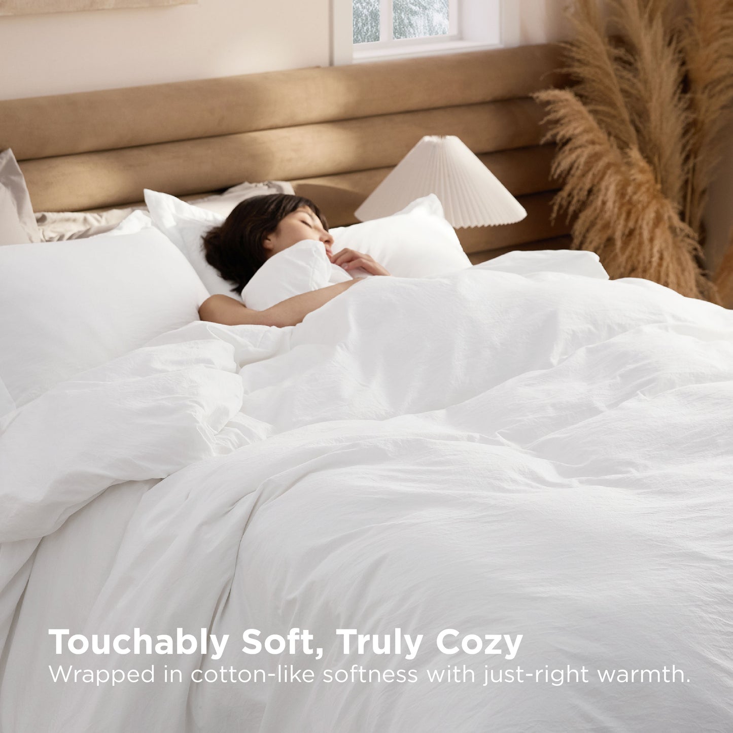 Prewashed Cotton-like Down Alternative Bed-in-a-bag