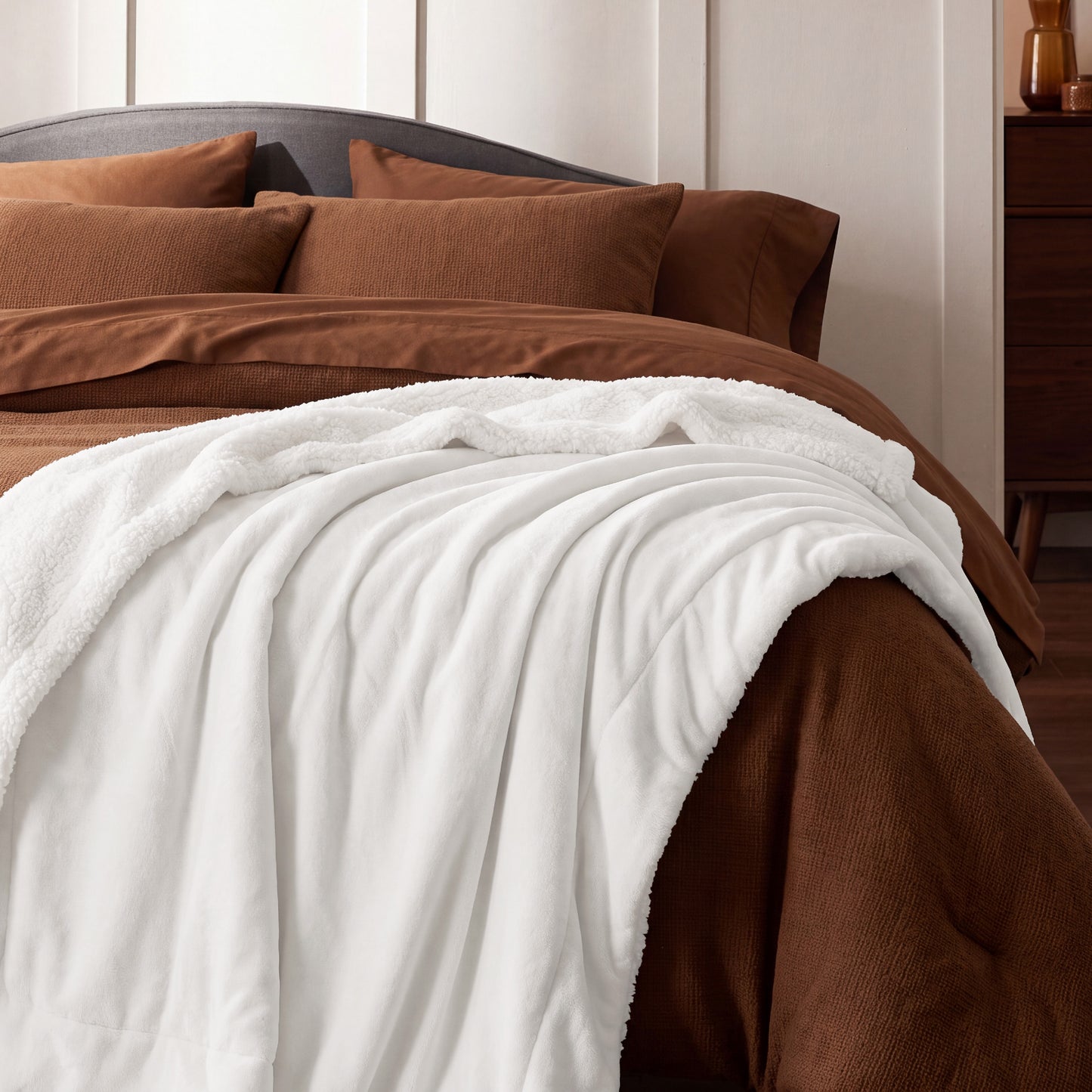 Sherpa Fleece Blanket