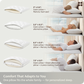 4-in-1 Adjustable Pillow