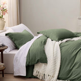 Ultra Soft Hypoallergenic Microfiber Duvet Cover Set