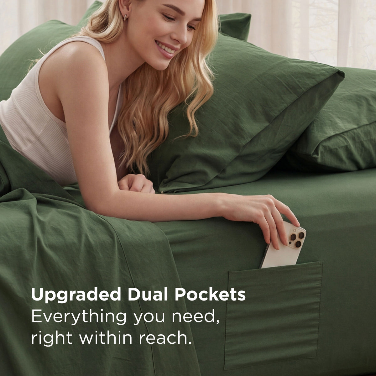 6-Pieces Extra Deep Sheet Sets