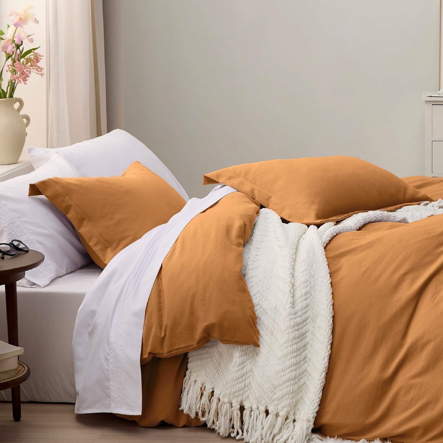 ButterySoft Ultra Soft Hypoallergenic Microfiber Duvet Cover Set