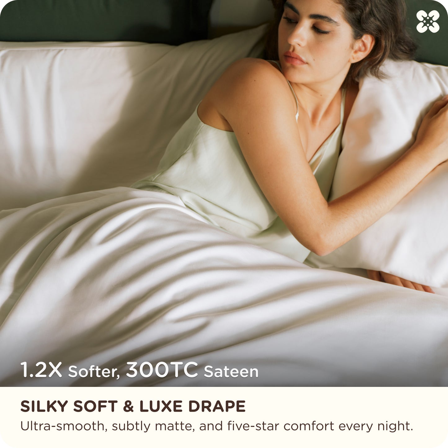 GentleSoft® Organically Grown Bamboo Viscose Sheet Set