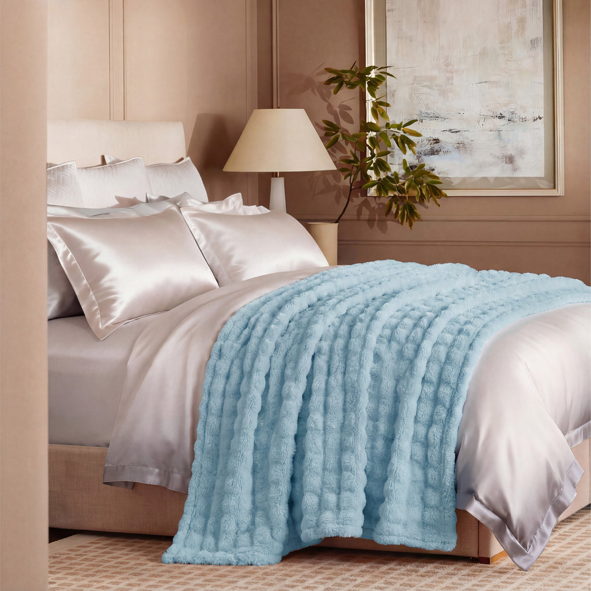 Cloud Bubble Blanket