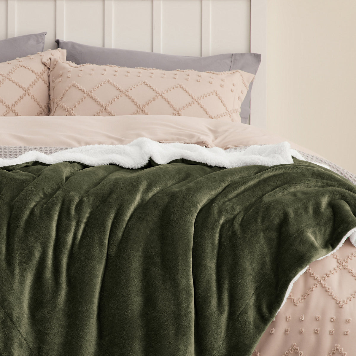 Sherpa Fleece Blanket
