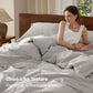GentleSoft® Washed Cotton Duvet Cover Set