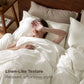 GentleSoft® Washed Cotton Duvet Cover Set