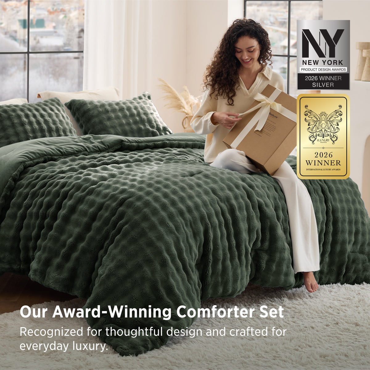 Cloudbubble Comforter Set