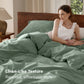GentleSoft® Washed Cotton Duvet Cover Set
