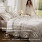 Gingham Comforter Set