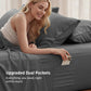 6-Pieces Extra Deep Sheet Sets
