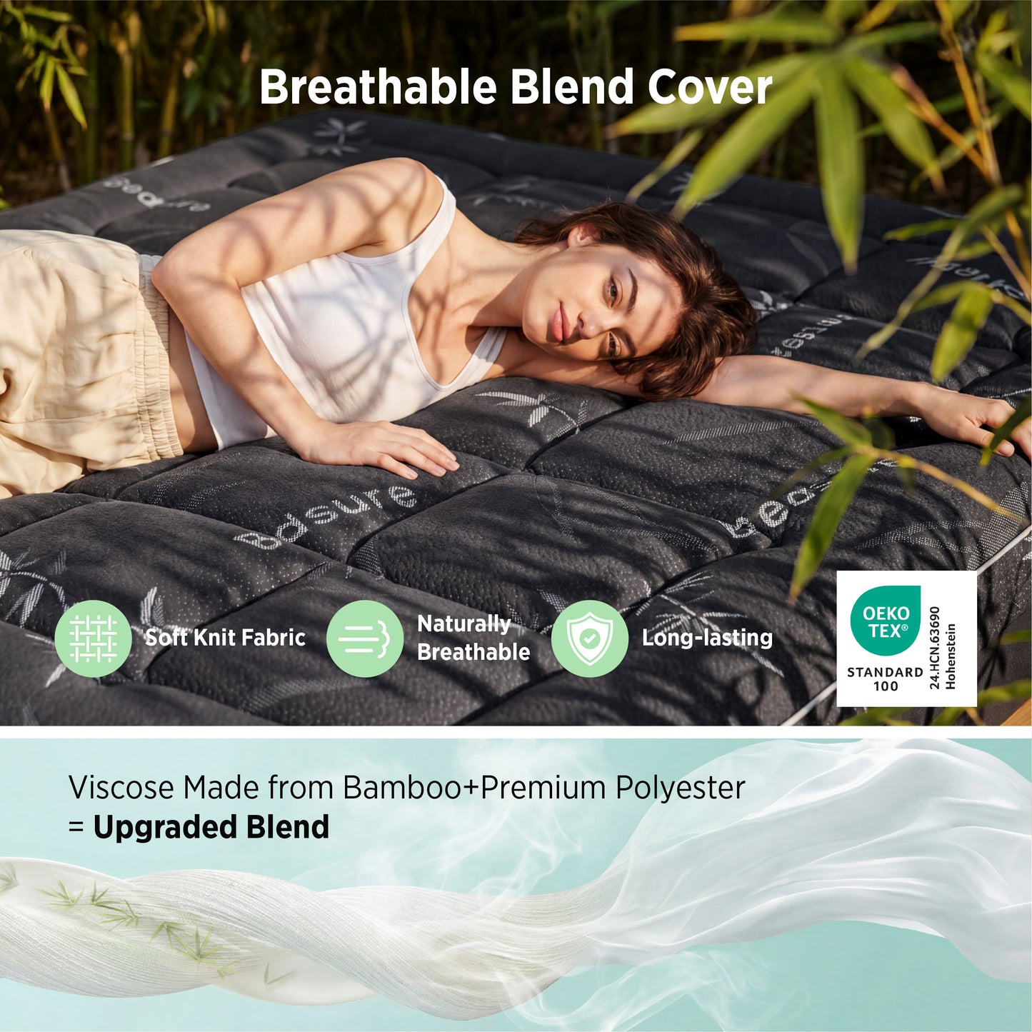 2-in-1 Mattress Topper