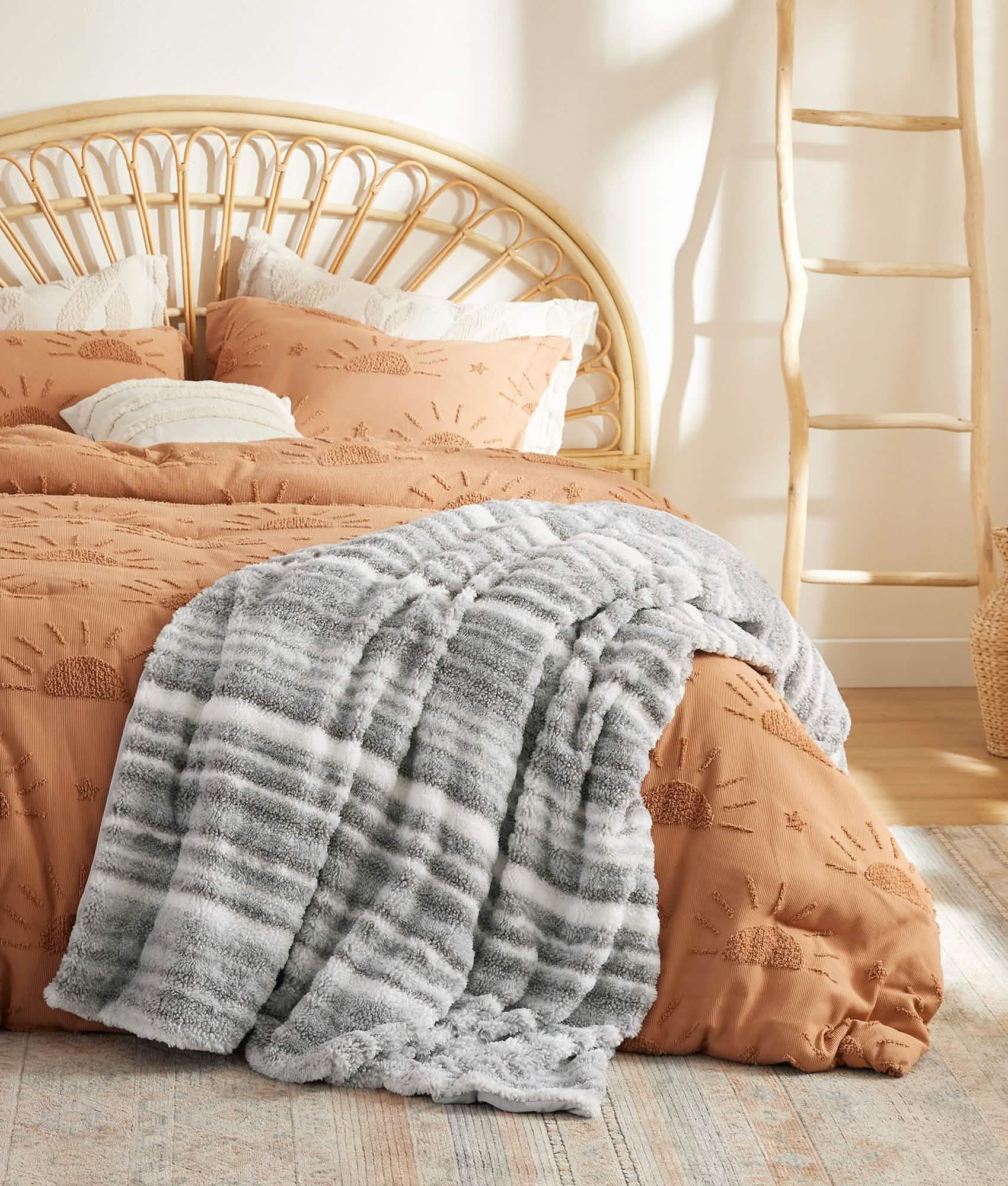 Faux Fur Blanket