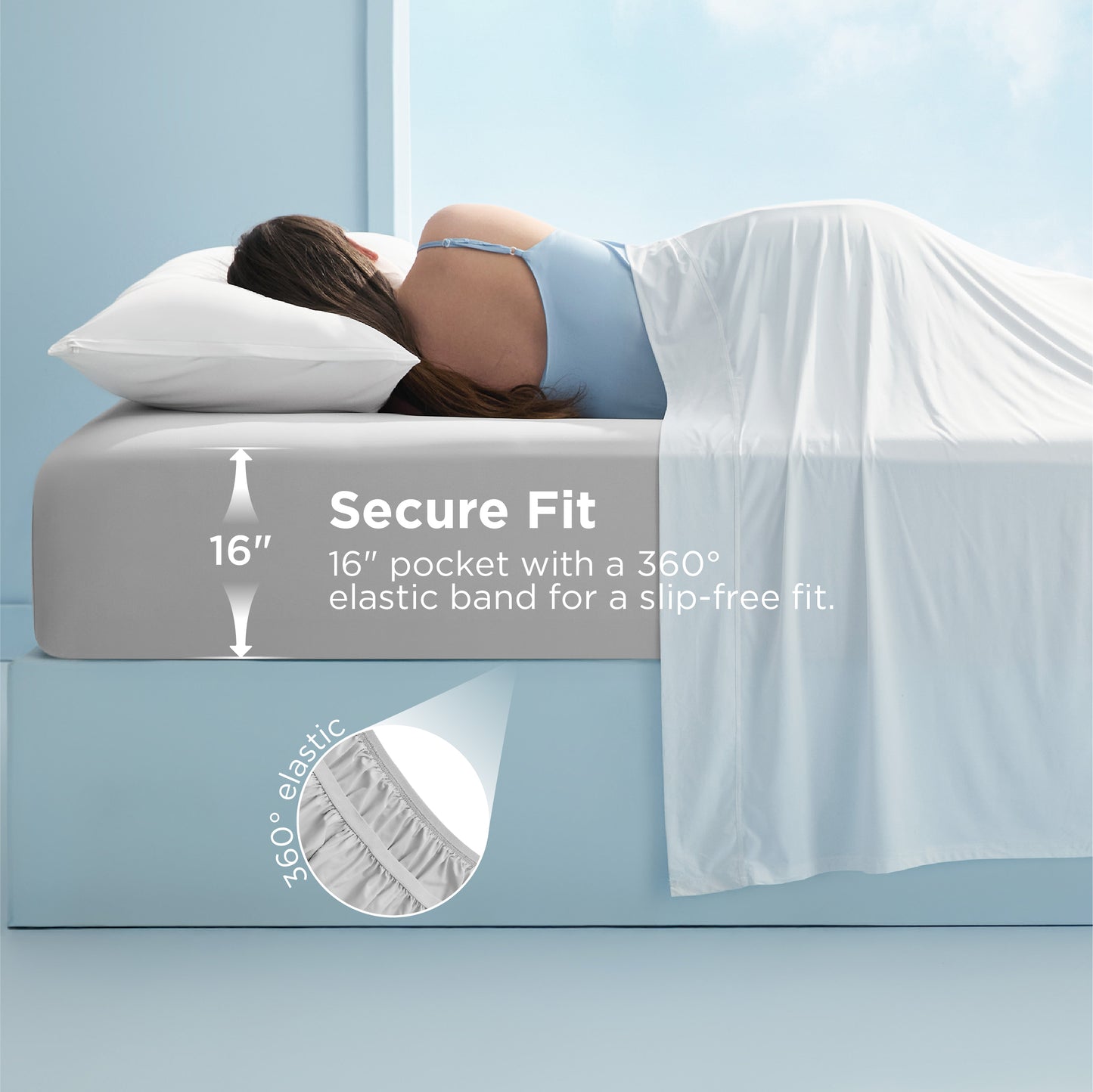 Cooling Fitted Sheet