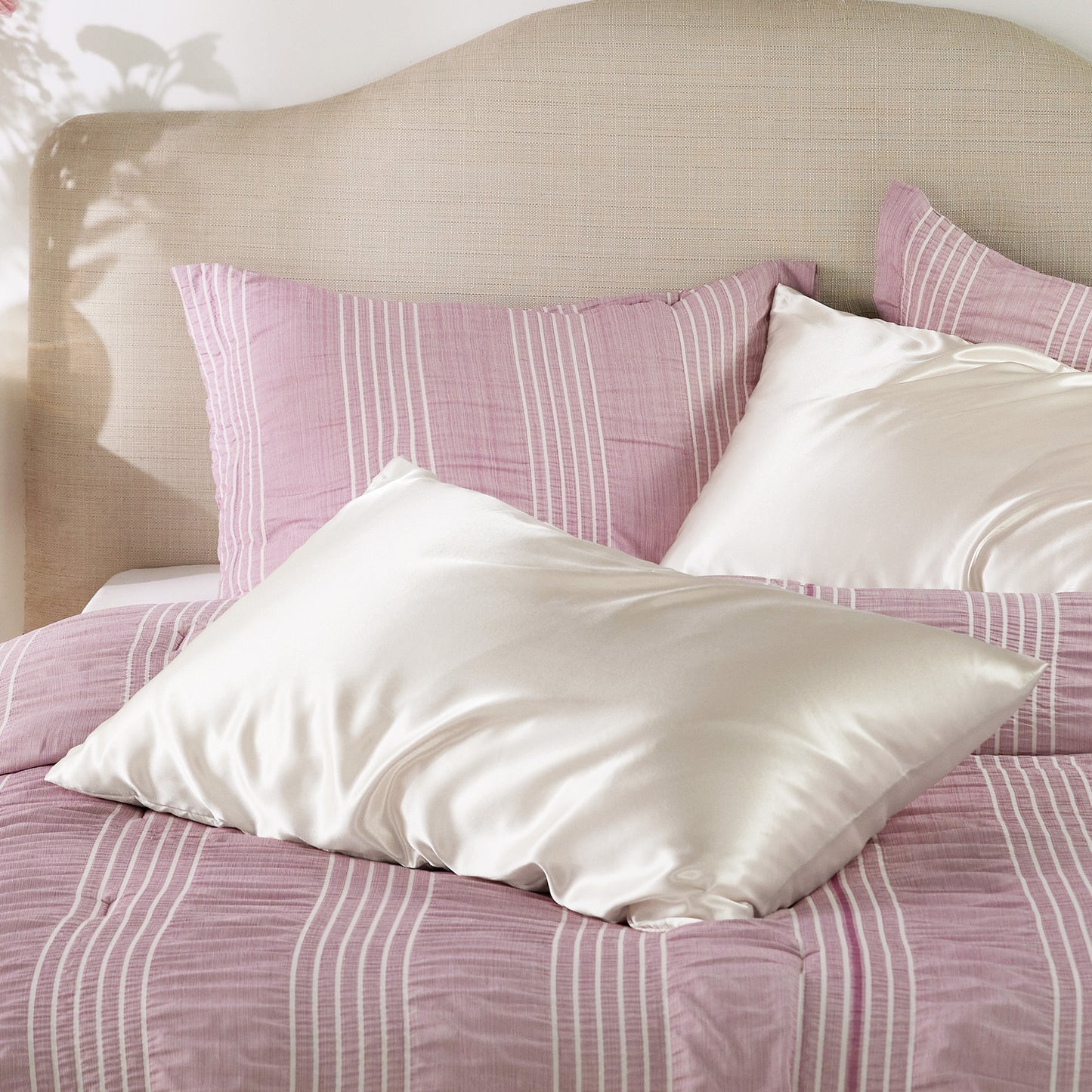 GentleSoft™ Solid Satin Pillowcase
